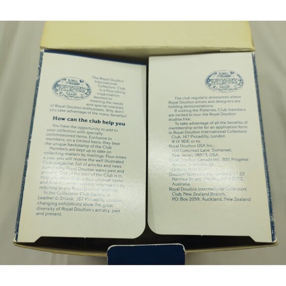 Royal Doulton Character Jug D6548 Large Vintage England Collectible Mug - Picture 8 of 11